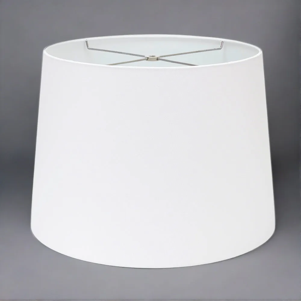 14x16x12 Crisp Linen Lamp Shade