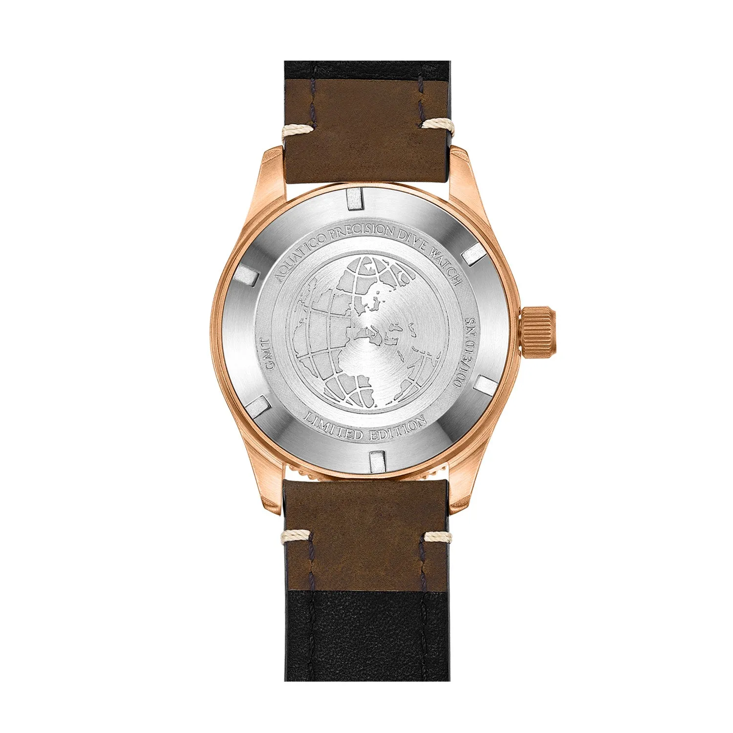 Bronze Sea Star GMT Blue Aventurine Dial Blue and Black Bezel