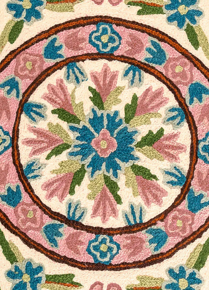 Diwan-e-Khas Persianate Kashmiri Rug