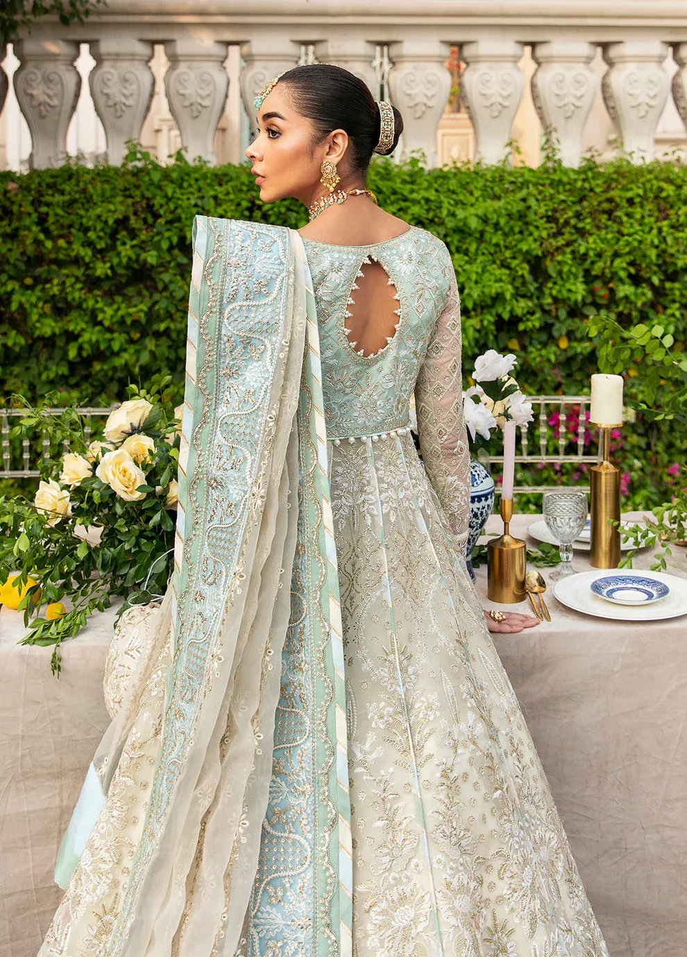 Gulaal |  Unstitched Wedding Collection | Nareena GL-WU-23V1-06